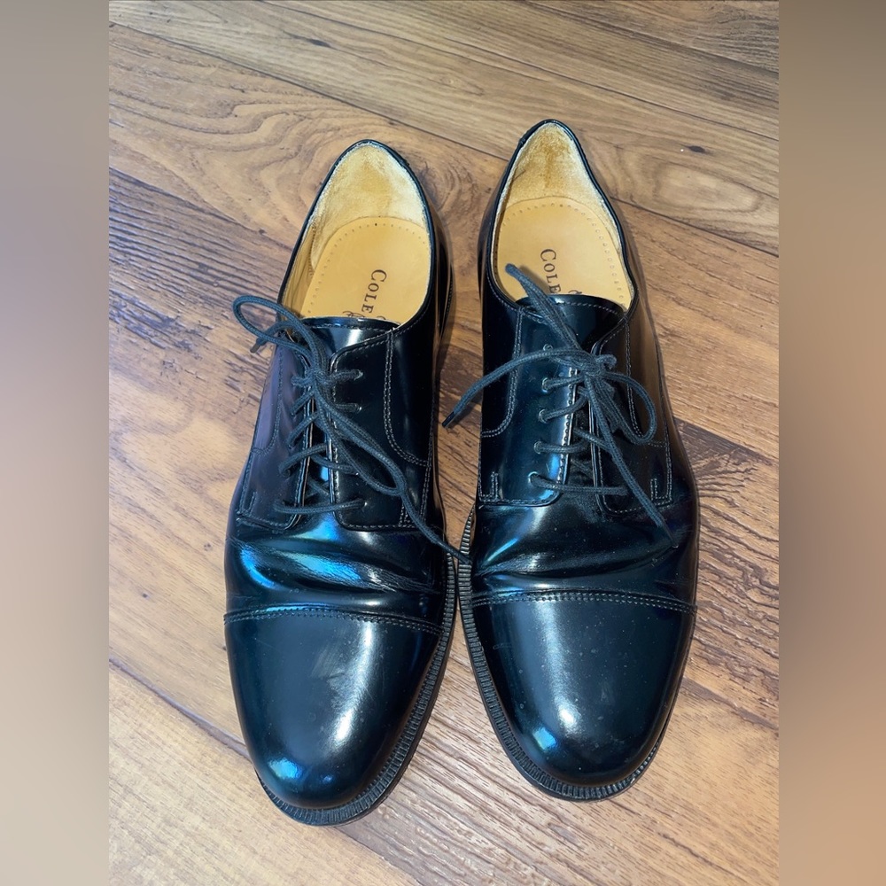 Cole haan Caldwell cap shoe